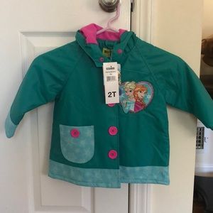 NWT- Western Chief Frozen Rain Coat 2T